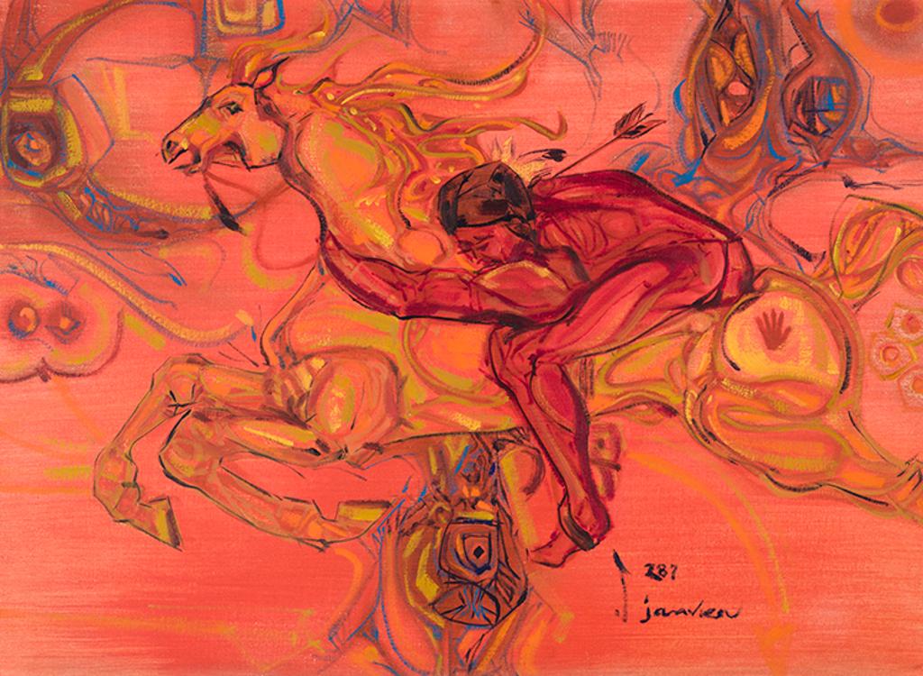 Alex Simeon Janvier (1935-2024) - Et tu Bruti