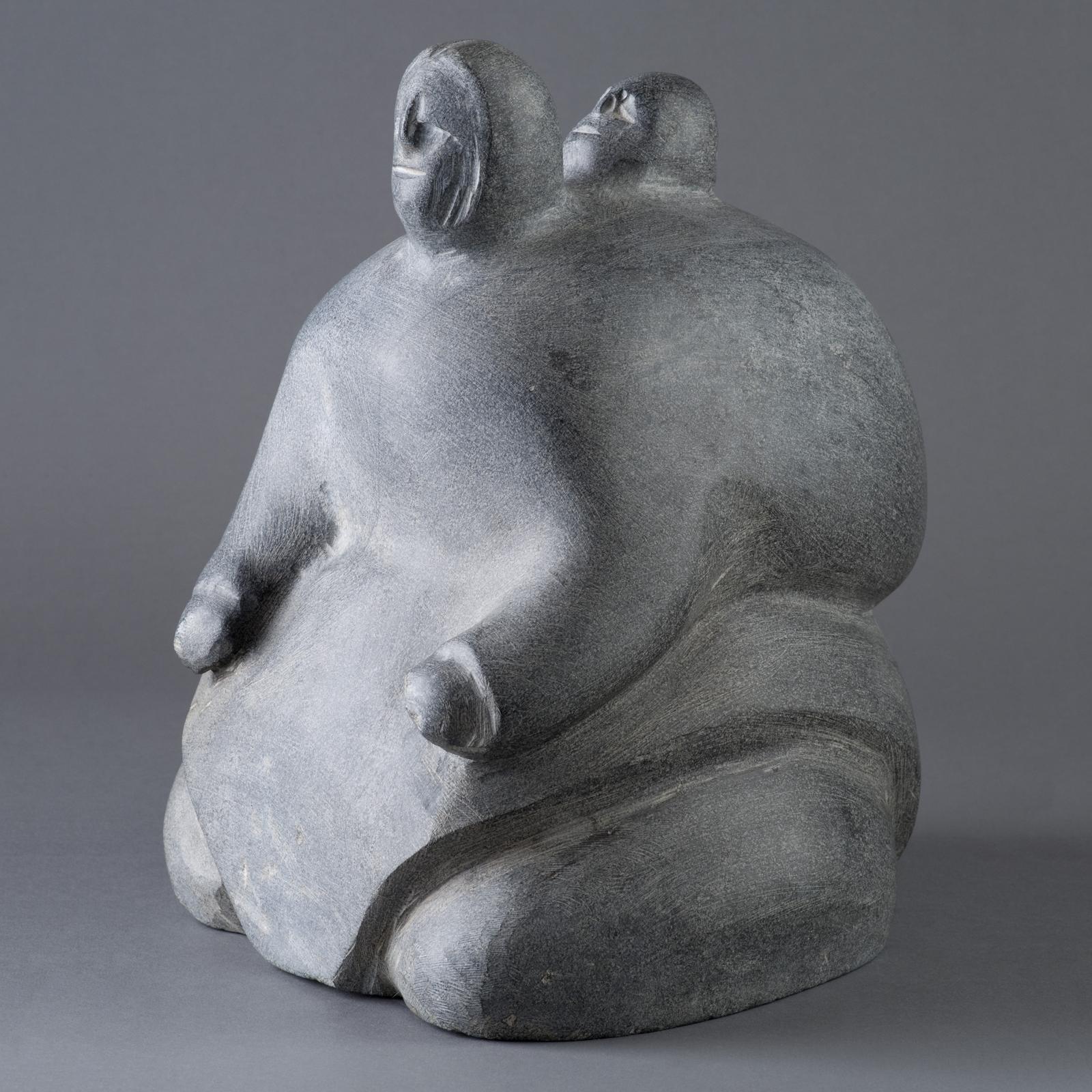 Camille Manngilik Iquliq (1962-2005) - Mother And Child