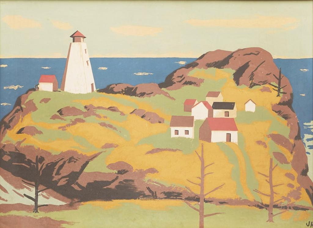 Jack Weldon Humphrey (1901-1967) - Swallow Tail, Grand Manan