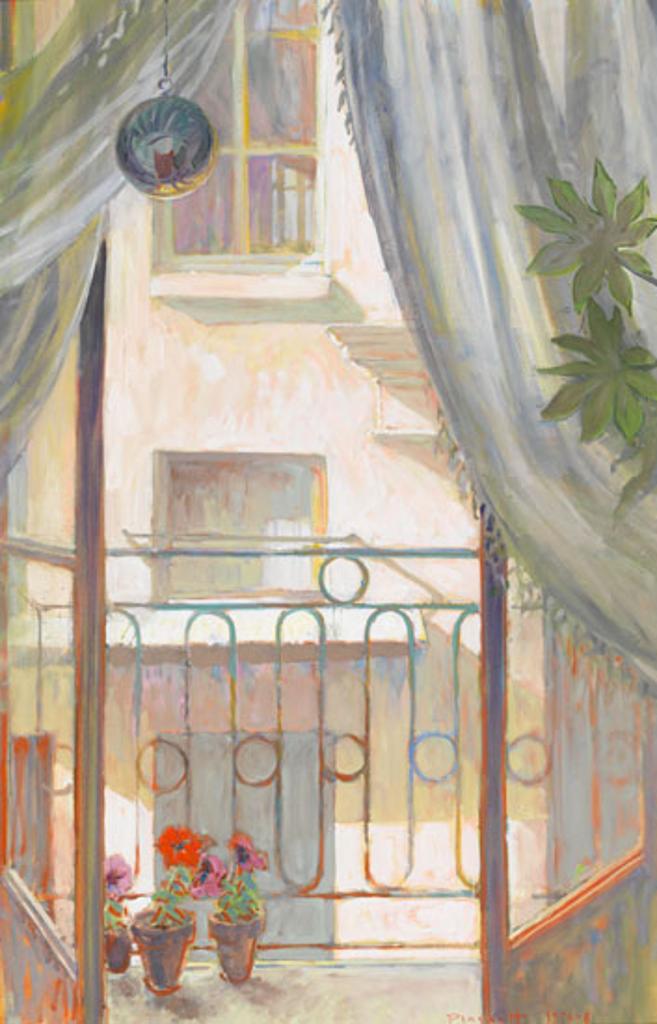 Joseph (Joe) Francis Plaskett (1918-2014) - View from a Window