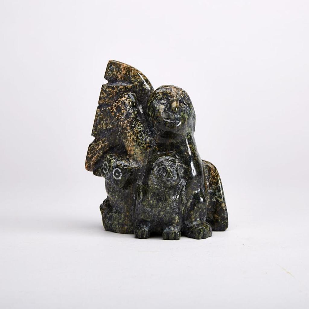 Markusi Papigatok (1906-1971) - Animal Spirits Composition