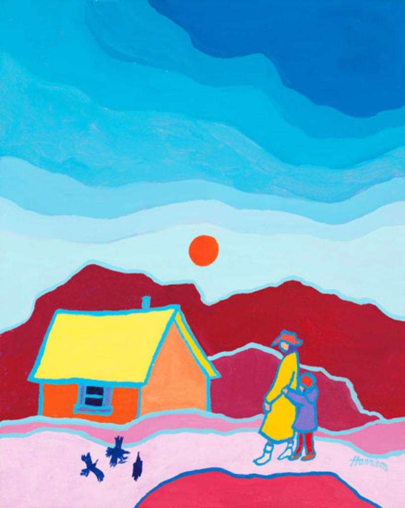 Ted Harrison (1926-2015) - Simple Life