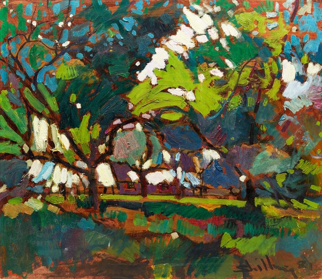 Arthur Shilling (1941-1986) - Forest Dwelling