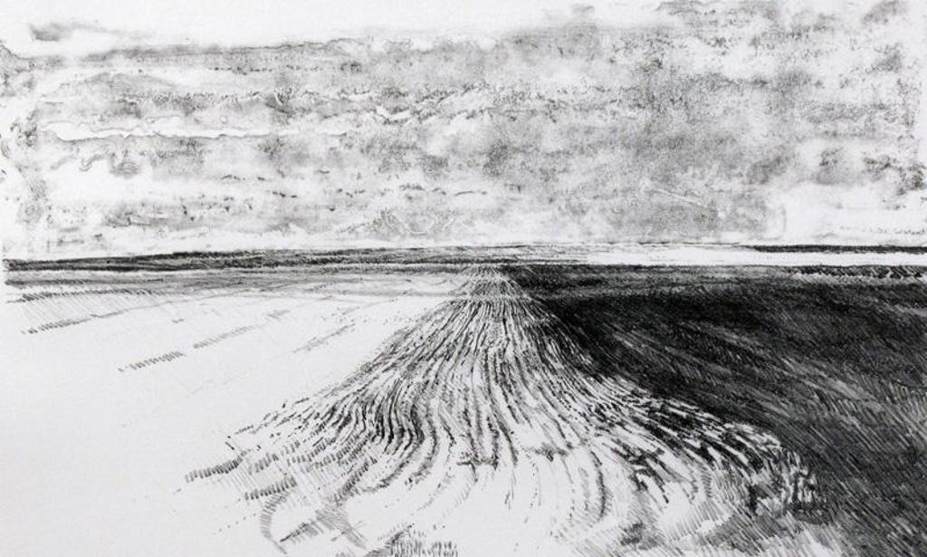 Takao Tanabe (1926) - Plowed Fields; 1976