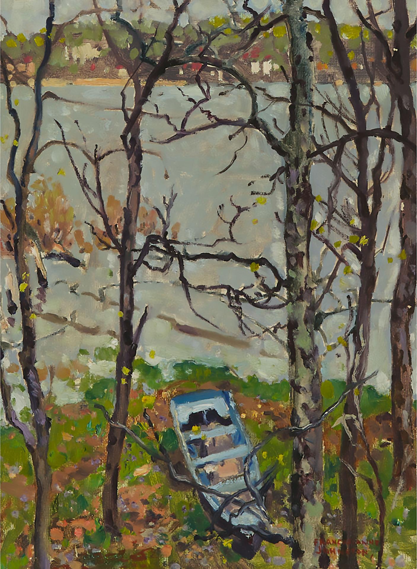 Frances Anne Johnston (1910-1987) - Tree Screen