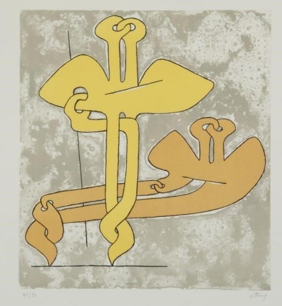 Sorel Etrog (1933-2014) - Family Group