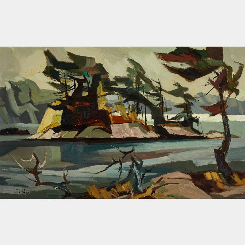 Hilton MacDonald Hassell (1910-1980) - Island In Starvation Bay