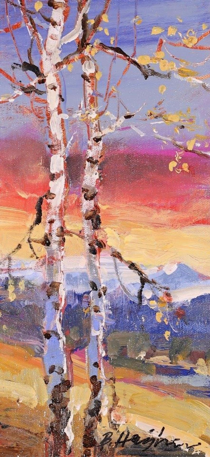 Brent Heighton (1954) - Foothills; 2018