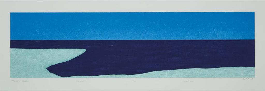 Itee Pootoogook (1951-2014) - Floe Edge, Winter