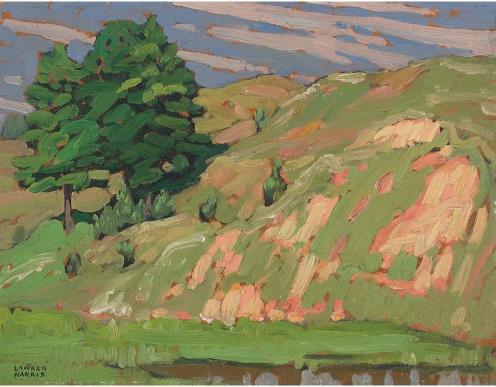 Lawren Stewart Harris (1885-1970) - Algoma