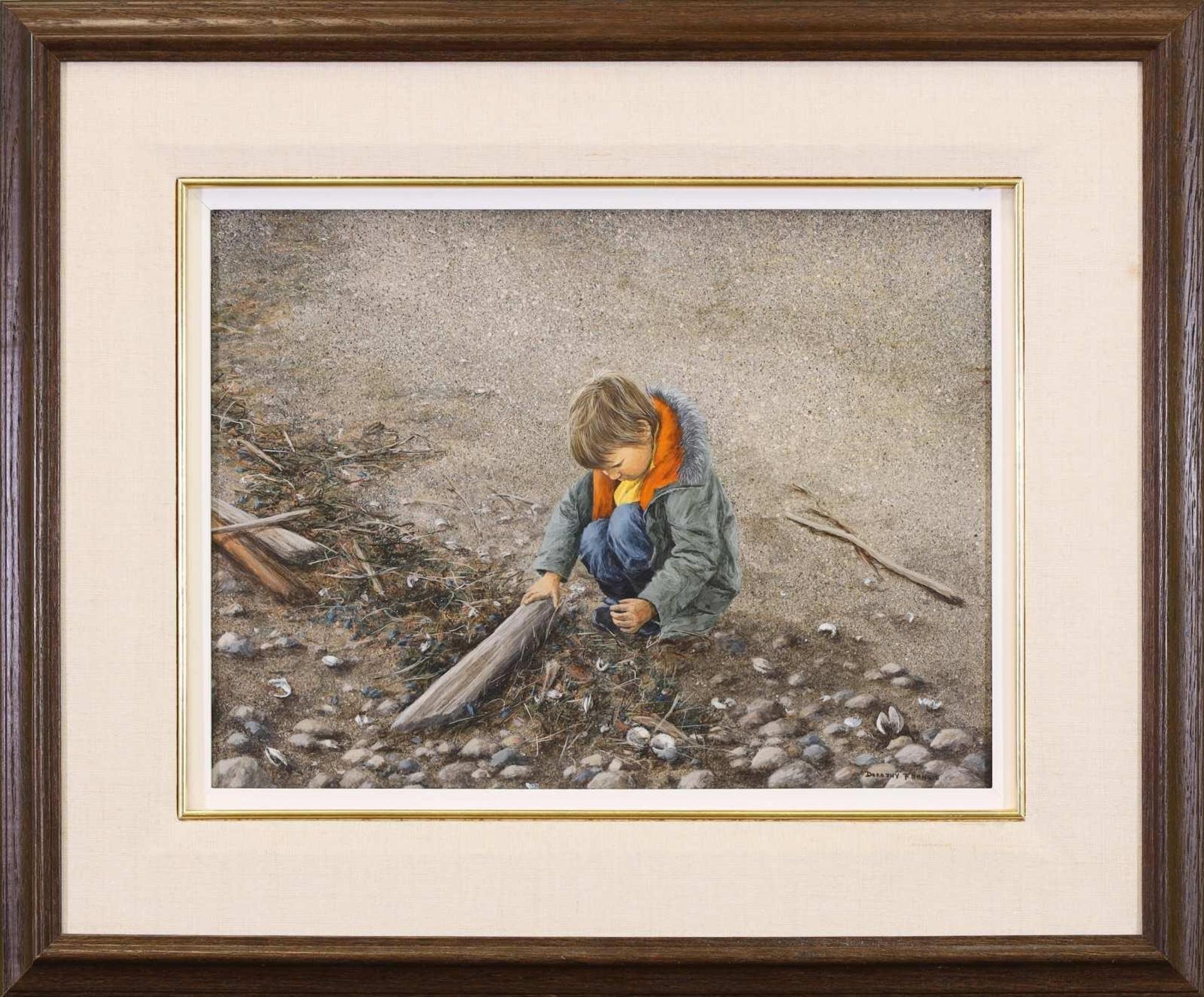 Dorothy Francis (1923-2016) - Discovery (Parksville, BC); 1980