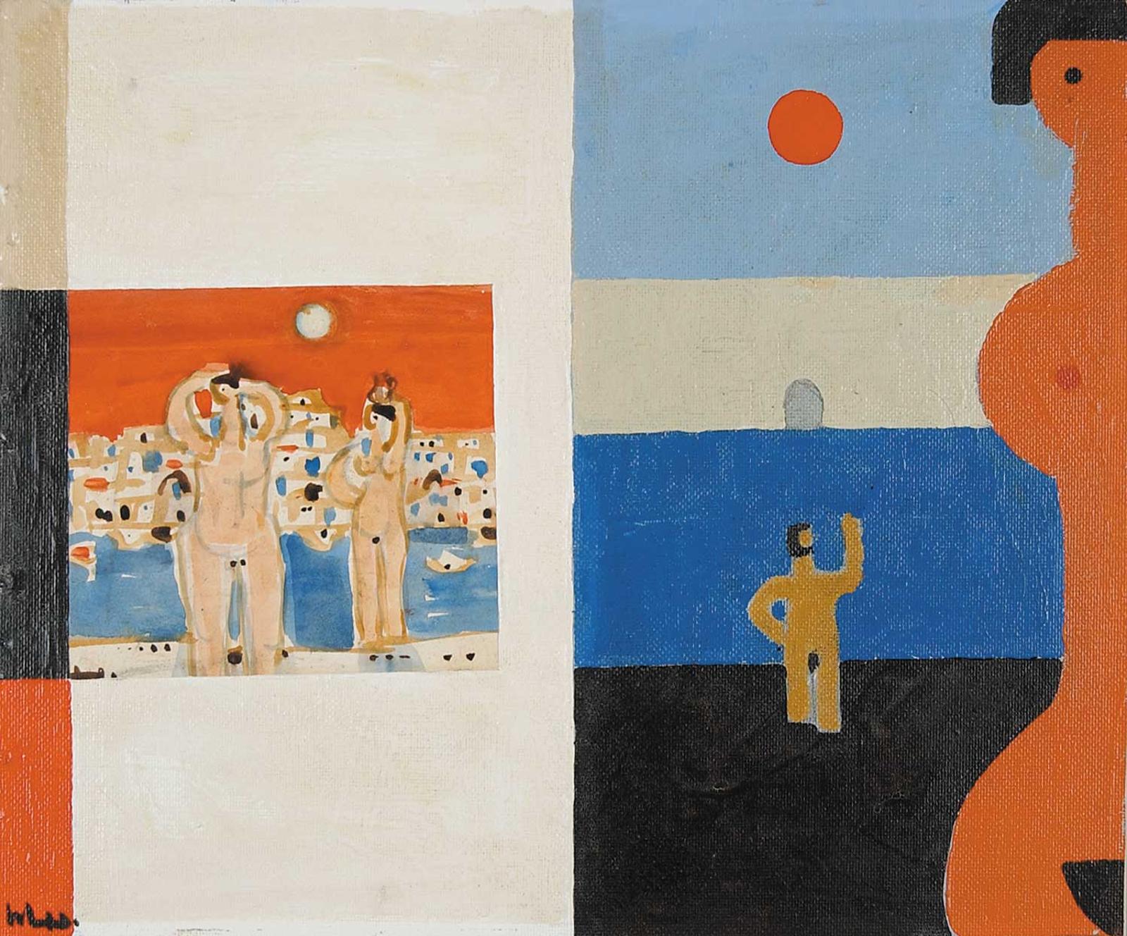 Herbert Johannes Joseph Siebner (1925-2003) - Day Before it Happens