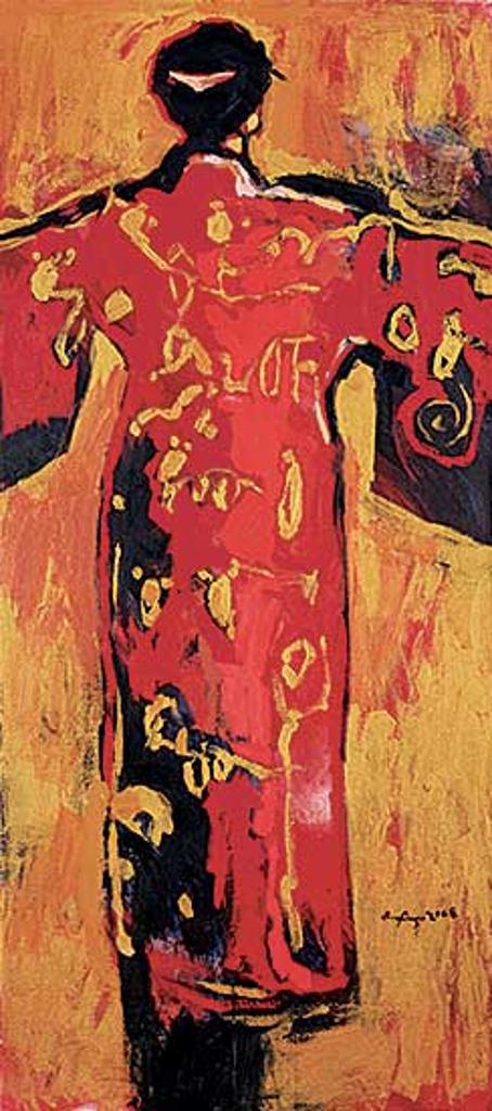 Amy Dryer (1979) - Golden Flower