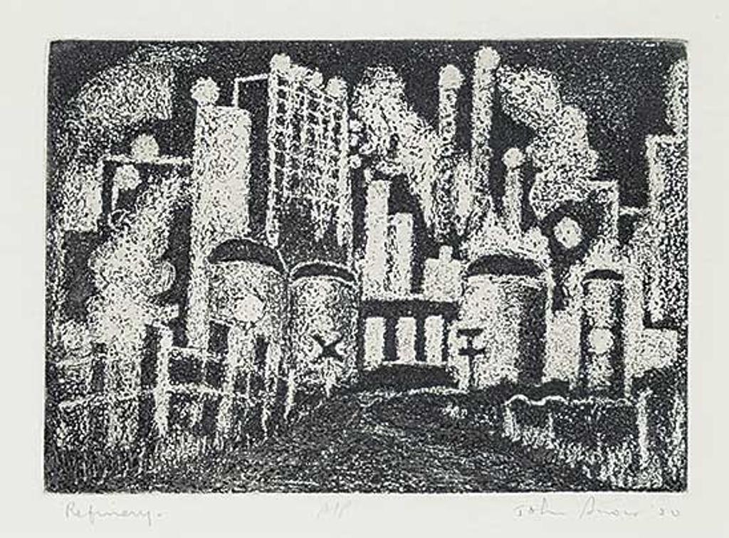 John Harold Thomas Snow (1911-2004) - Refinery #A/P
