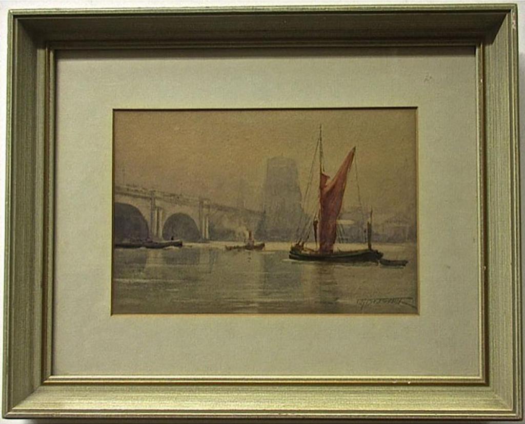 Frederic Martlett Bell-Smith (1846-1923) - Harbour Scene