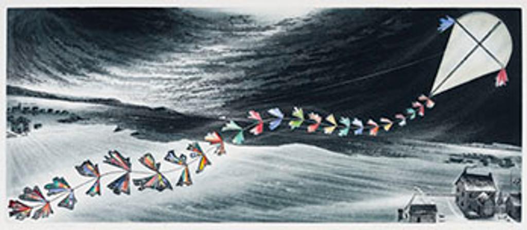 David Lloyd Blackwood (1941-2022) - March Kite