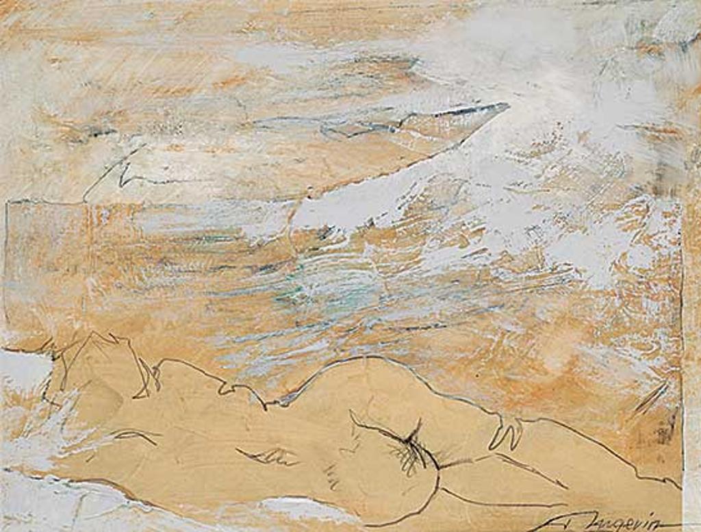 David Langevin (1959) - Lying Gesture