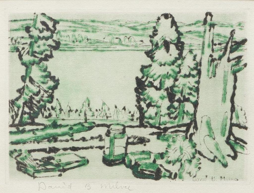 David Browne Milne (1882-1953) - Painting Place