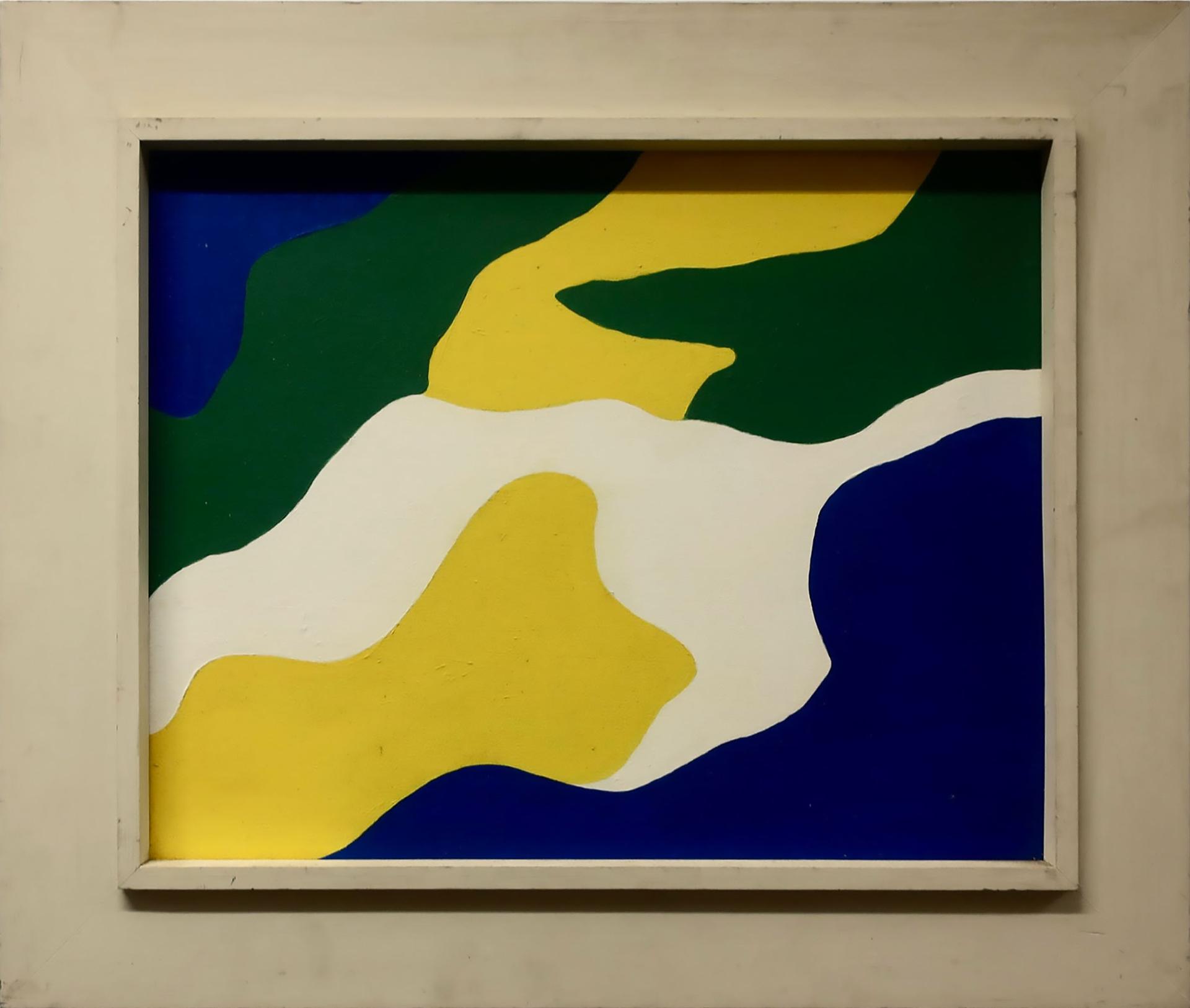 Ian Bisset Markwell (1918-1999) - Untitled (Abstract)