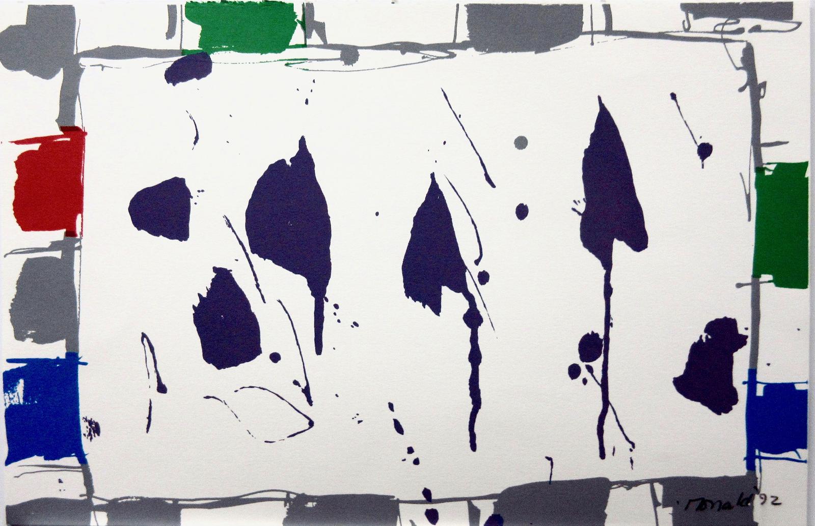 Willam Smith Ronald (1926-1998) - Untitled (Abstract)