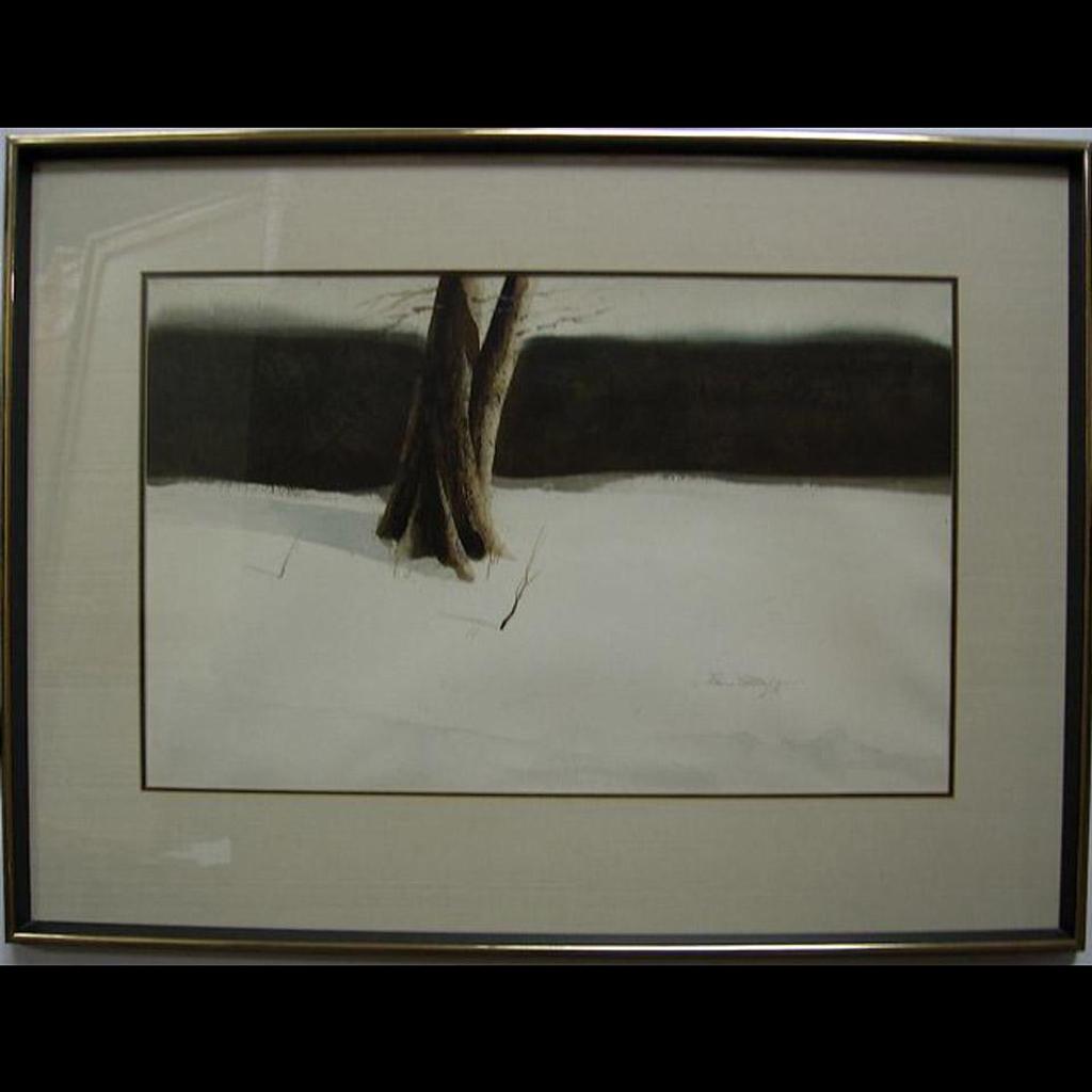 Ron Pelley (1945-2009) - Snowbound