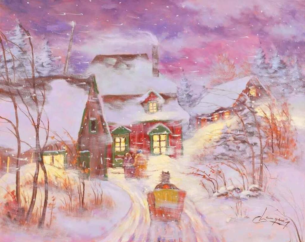 Claude Langevin (1942-2024) - Soir De Tempete