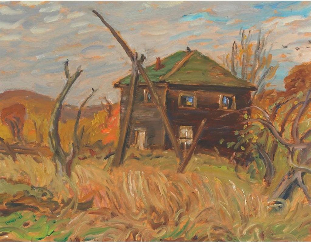 Alexander Young (A. Y.) Jackson (1882-1974) - Country Home