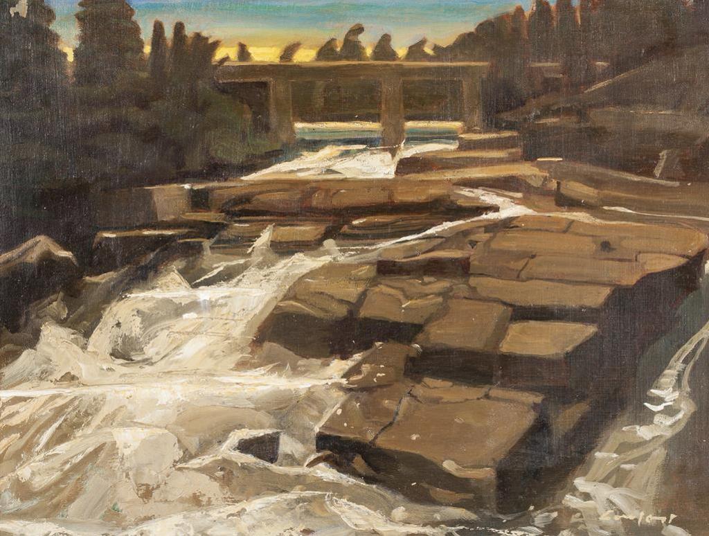 Charles Fraser Comfort (1900-1994) - Spring Run-Off, Bonnechere River