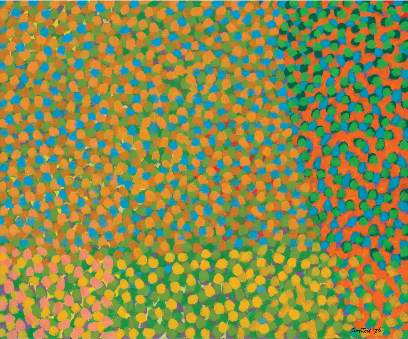 Ulysse Comtois (1931-1999) - Lumière D'été V, 1976