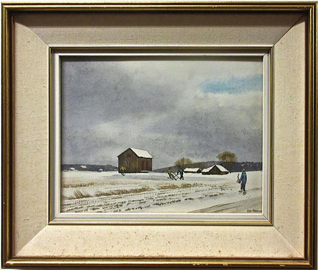 Ken Hanson - Fun After School (Hockey); Along The Shoreline