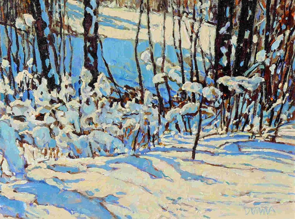 William (Bill) Duma (1936) - Evening Light