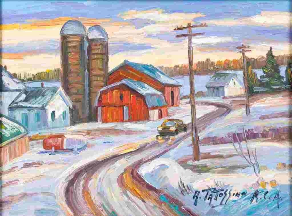 Armand Tatossian (1948-2012) - Abitibi, Quebec