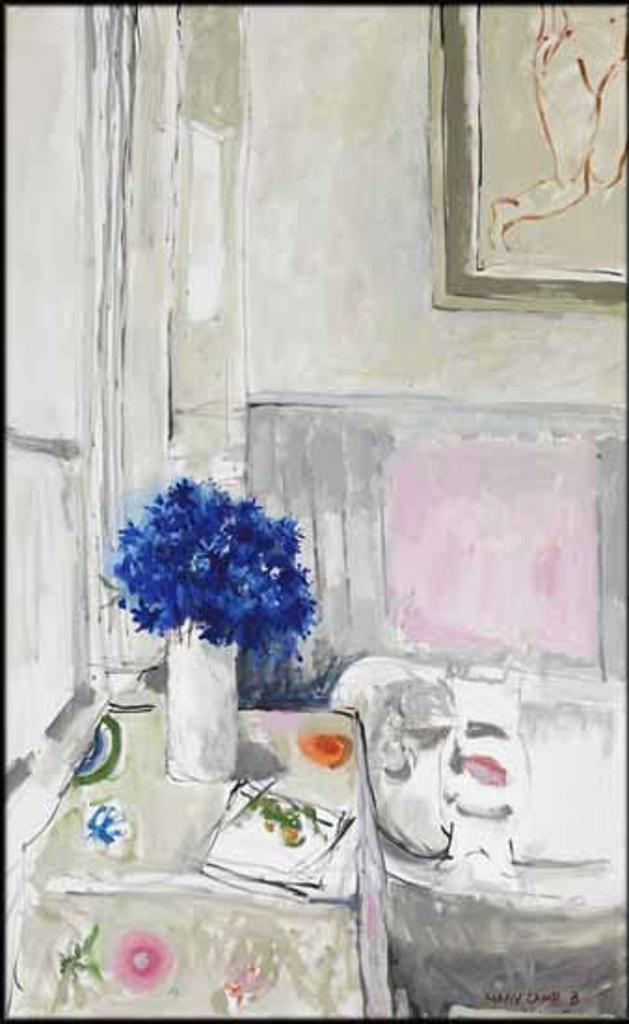 Molly Joan Lamb Bobak (1922-2014) - Bathroom