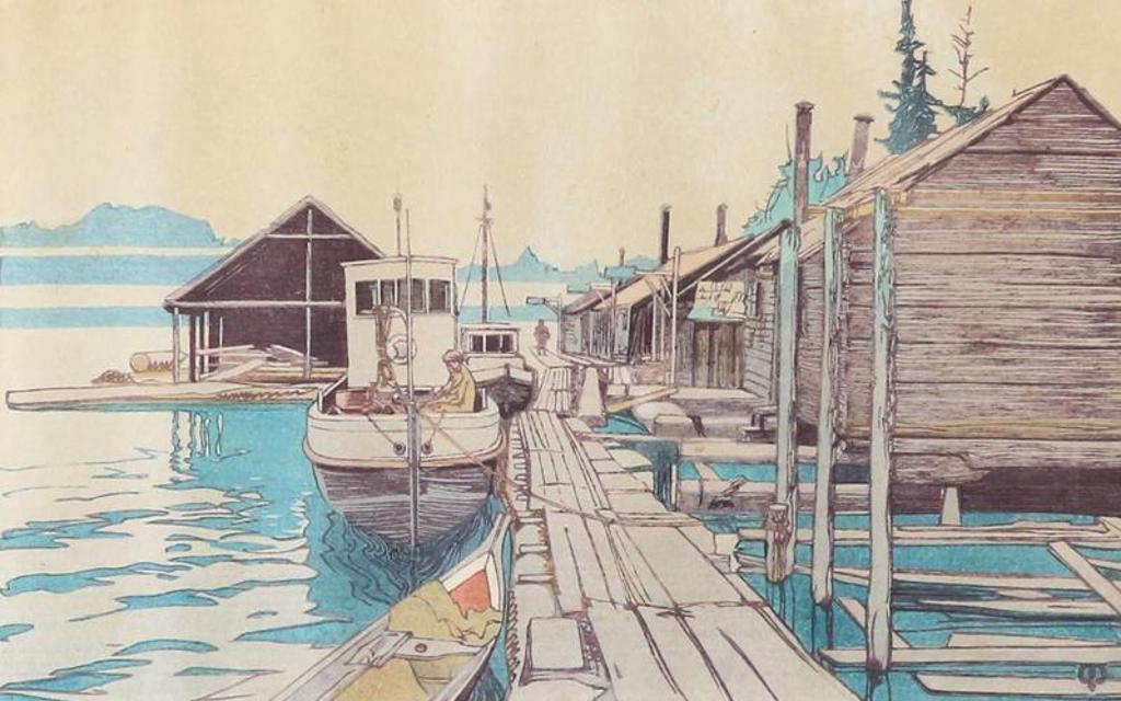 Walter Joseph (W.J.) Phillips (1884-1963) - Simoon, British Columbia; 1935