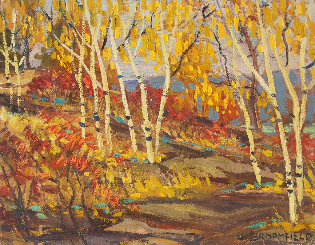 Adolphus George Broomfield (1906-1992) - Hillside Near Kearney, Ontario