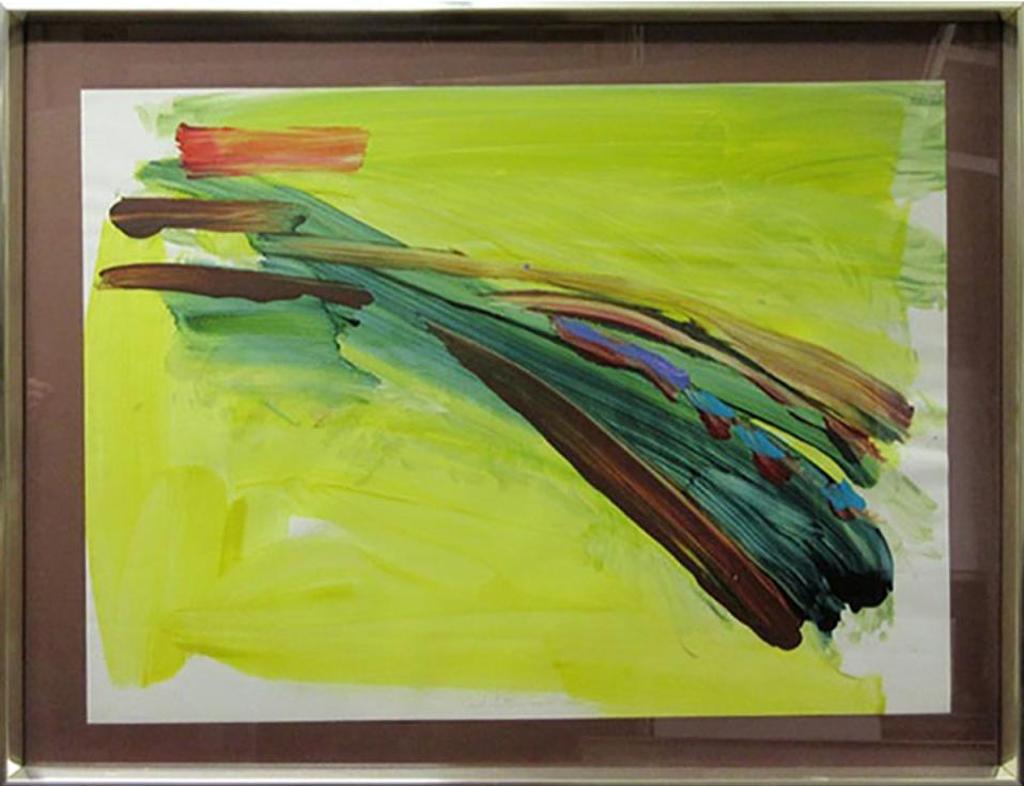 Carol Lorraine Sutton (1945) - Untitled (Abstract)