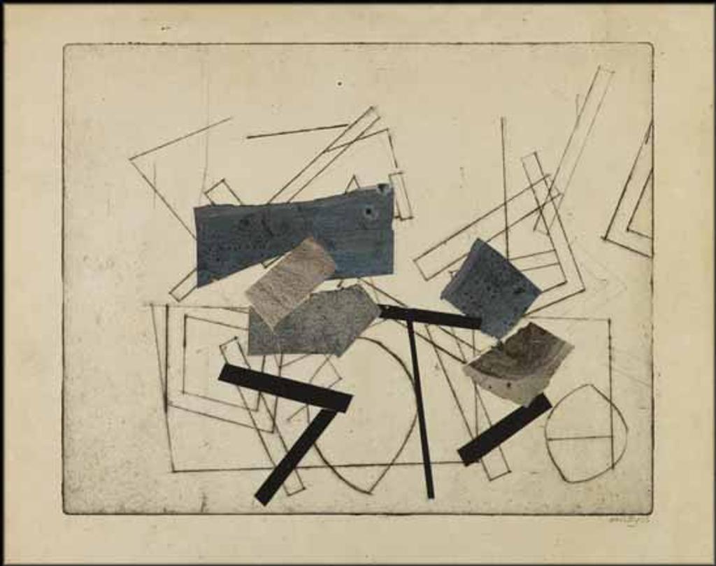 Toni (Norman) Onley (1928-2004) - Untitled No. 1