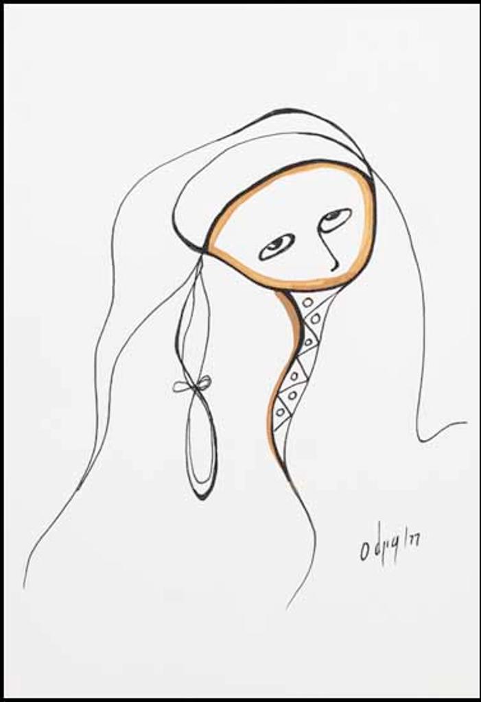 Daphne Odjig (1919-2016) - Wandering