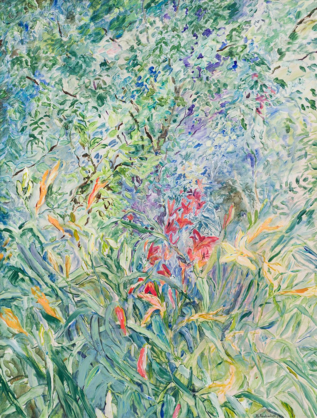 Rebecca Perehudoff (1953) - Day Lilies
