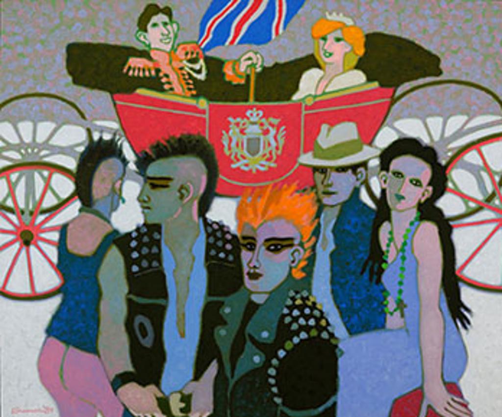Antoine Dumas (1932) - London's New Wave (03779/A85-104)