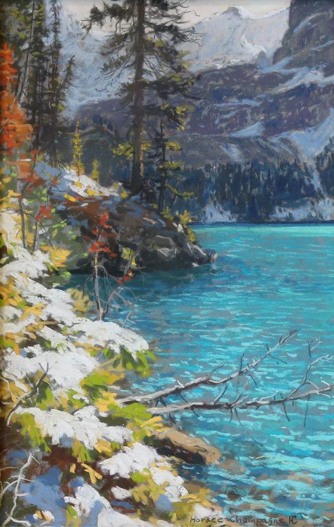 Horace Champagne (1937) - Neige Surprise En Septembre; 2008