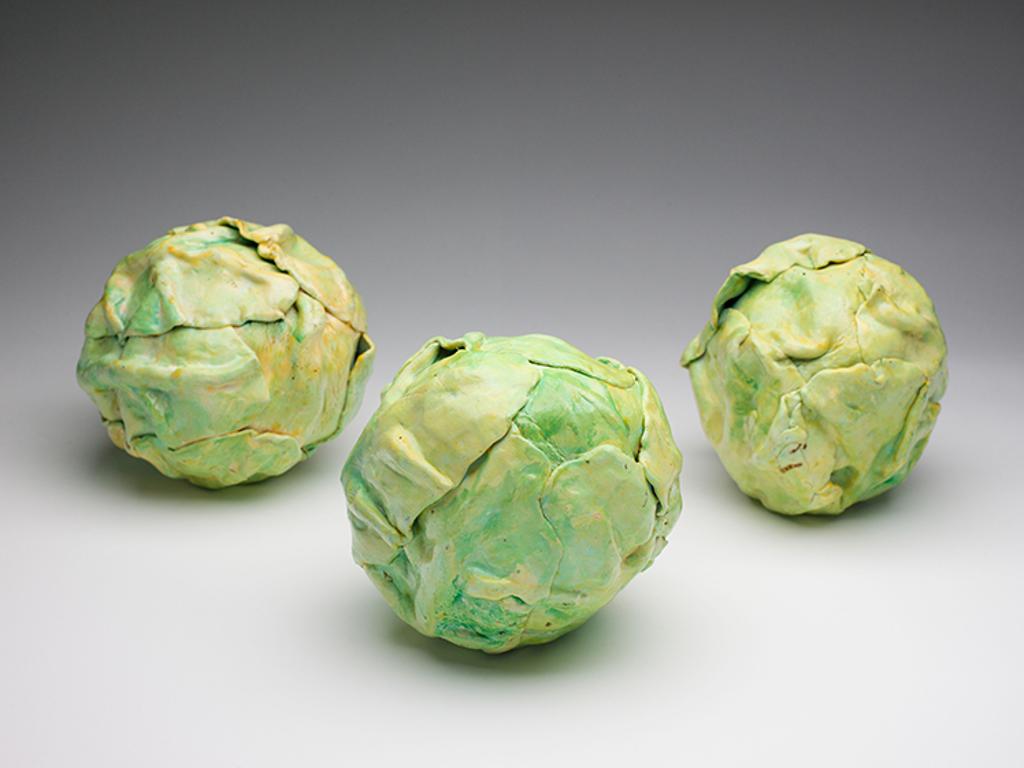 Agatha (Gathie) Falk (1928) - Three Cabbages
