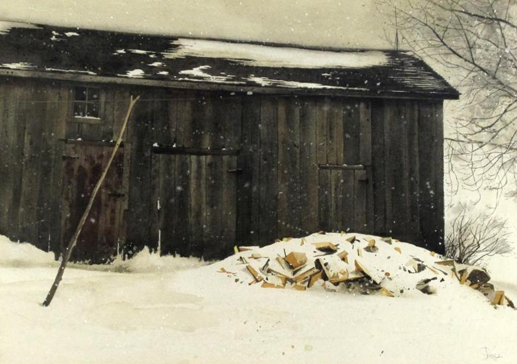 Rolfe Edmund Pryne (1914-1979) - WET SNOW; 1974