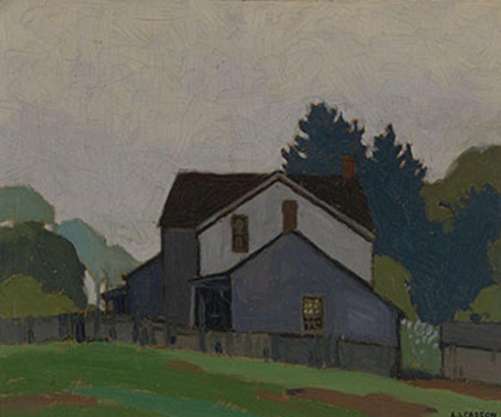Alfred Joseph (A.J.) Casson (1898-1992) - Nightfall