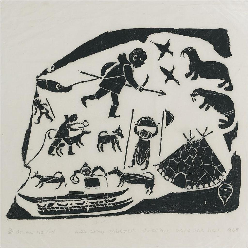 Joe Talirunili (1893-1976) - Eskimo Camping Ground