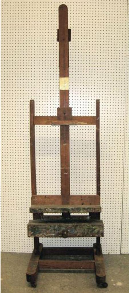 Sir William Cornelius Van Horne (1843-1915) - Large Oak Easel
