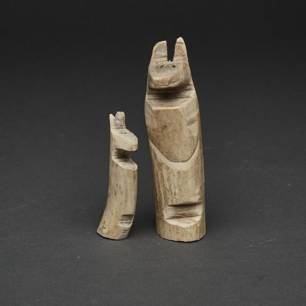 Andy Miki (1918-1983) - Spirit Animals