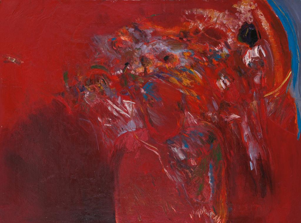 Tony (Anthony) Morse Urquhart (1934-2022) - Red Fantasy