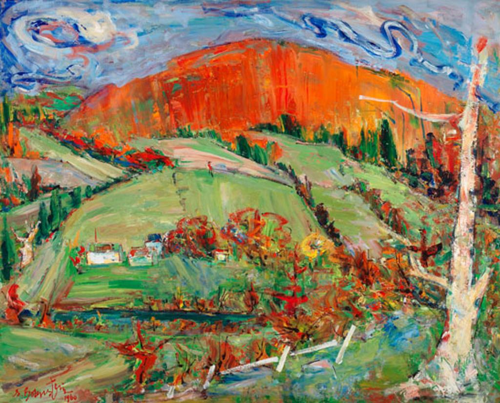 Samuel (Sam) Borenstein (1908-1969) - Prevost, Laurentians, PQ