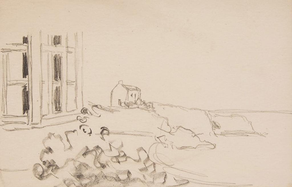 James Wilson Morrice (1865-1924) - Untitled (Shoreline)